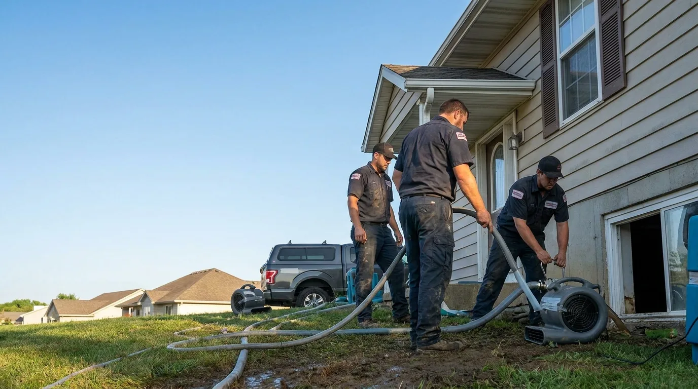 Water Removal in Poplar, WI near me